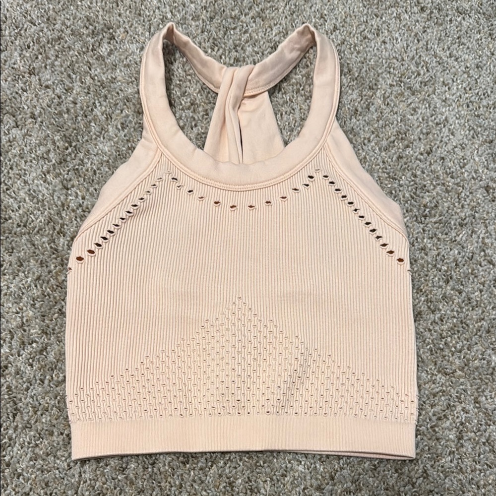 Women's Light Peach Top